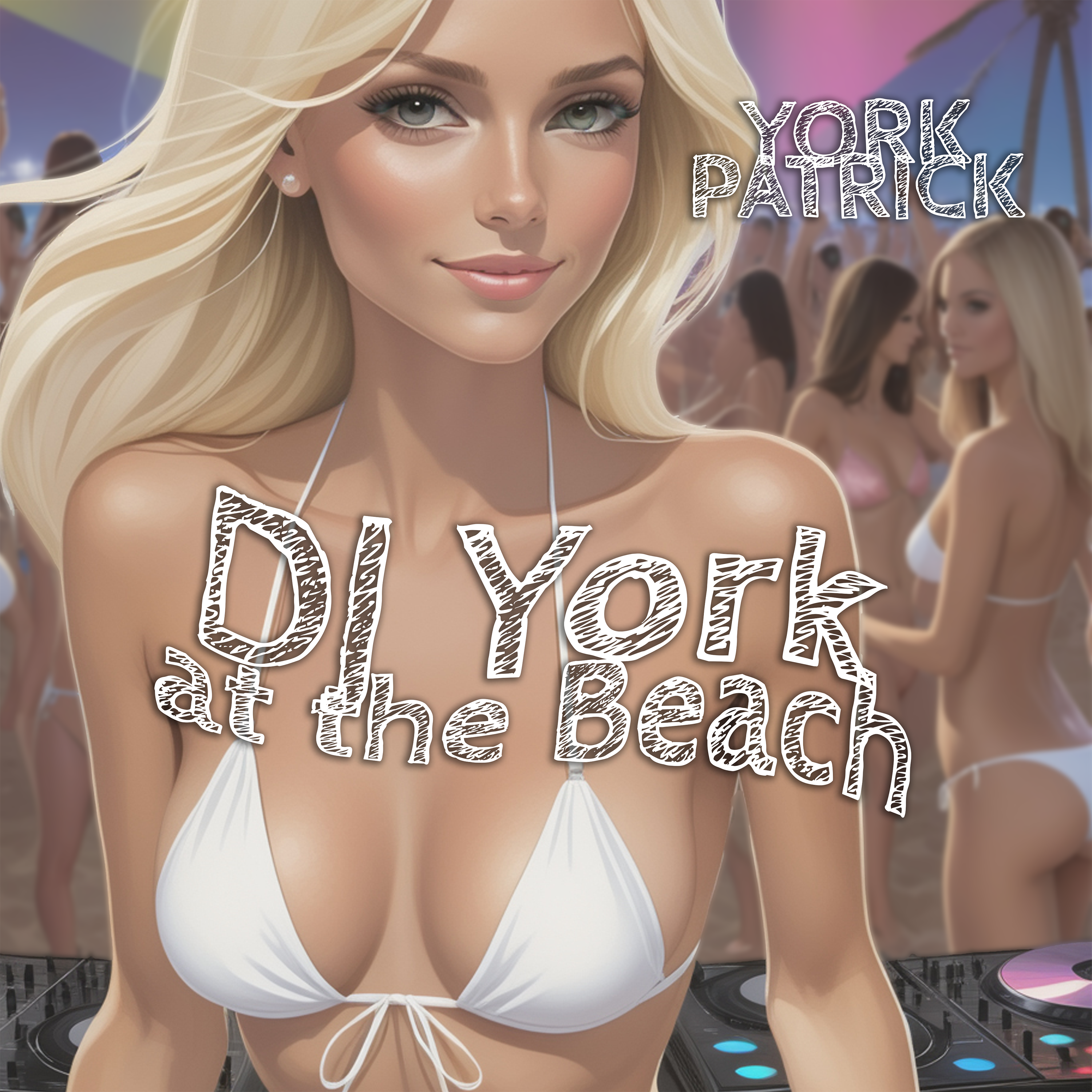 DJ York at the Beach Cover