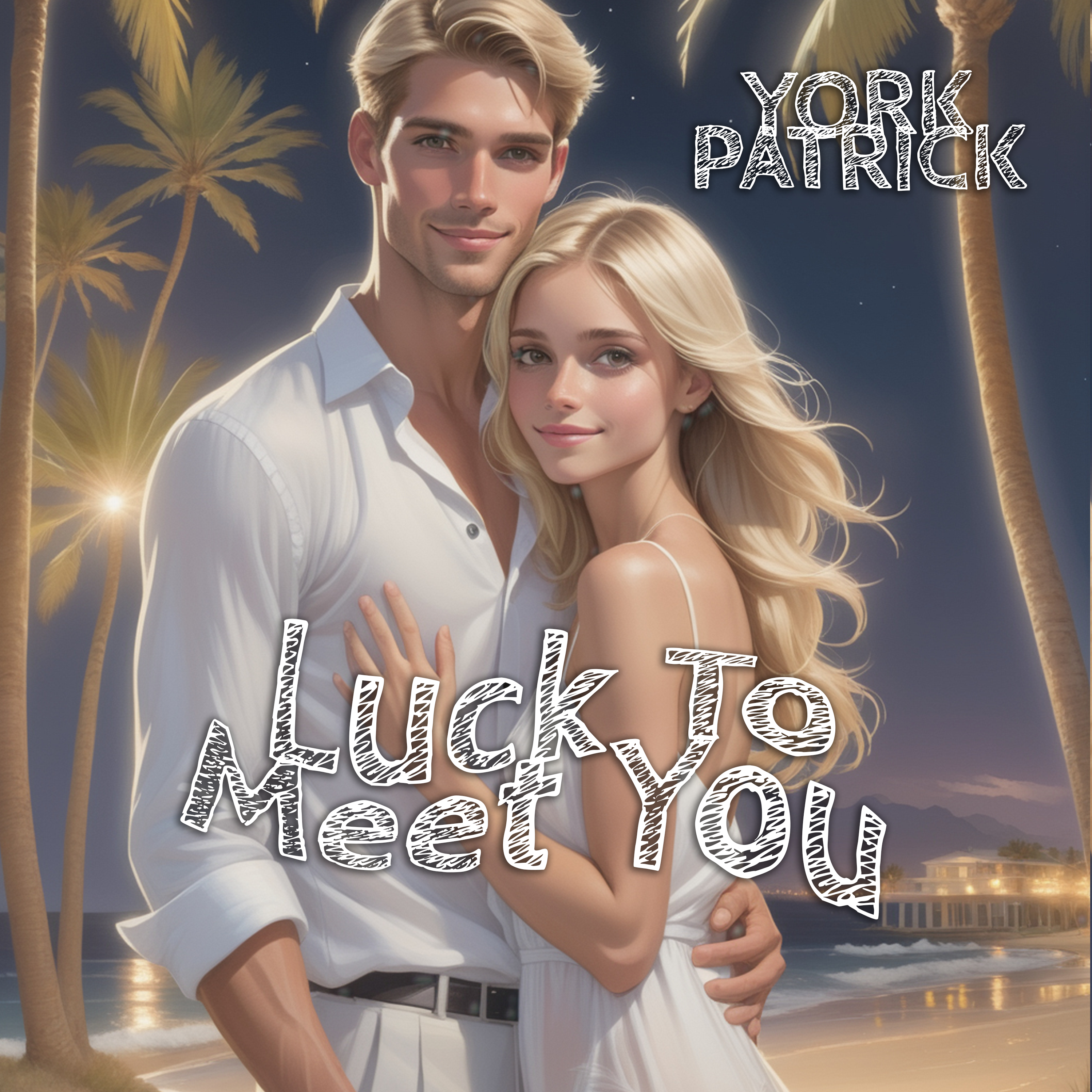 Luck To Meet You Cover
