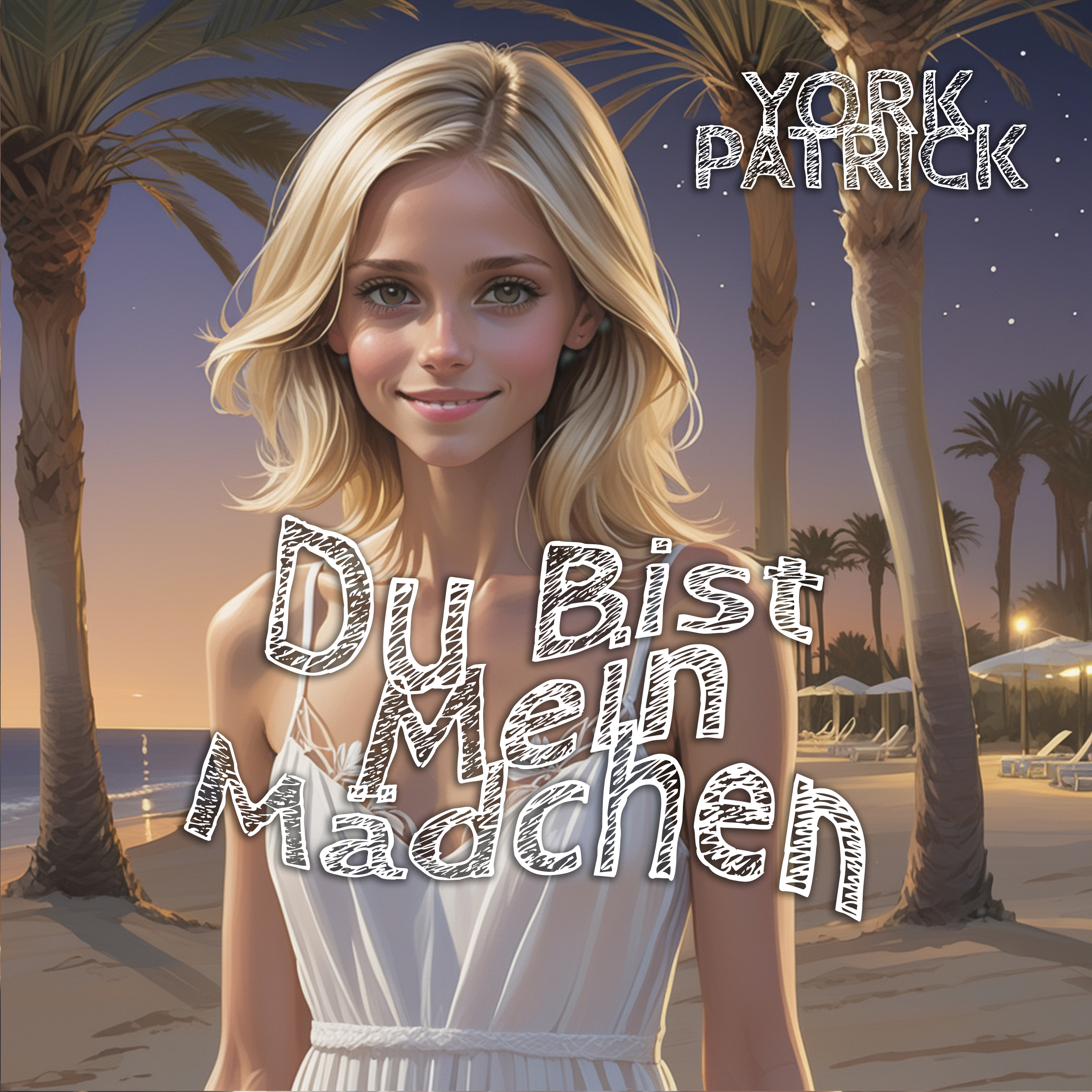 York Patrick Du Bist Mein Mädchen Cover