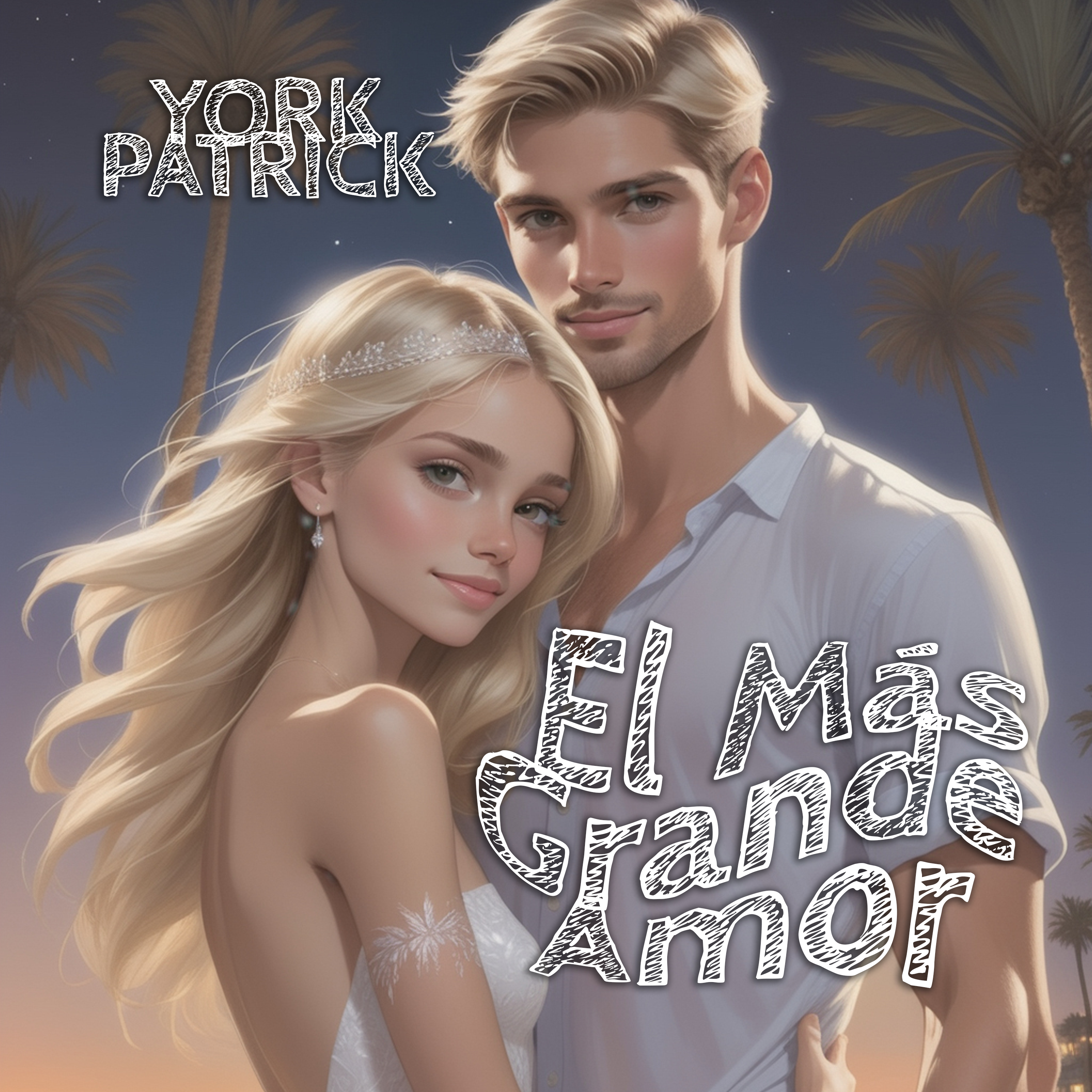 York Patrick El Más Grande Amor Cover