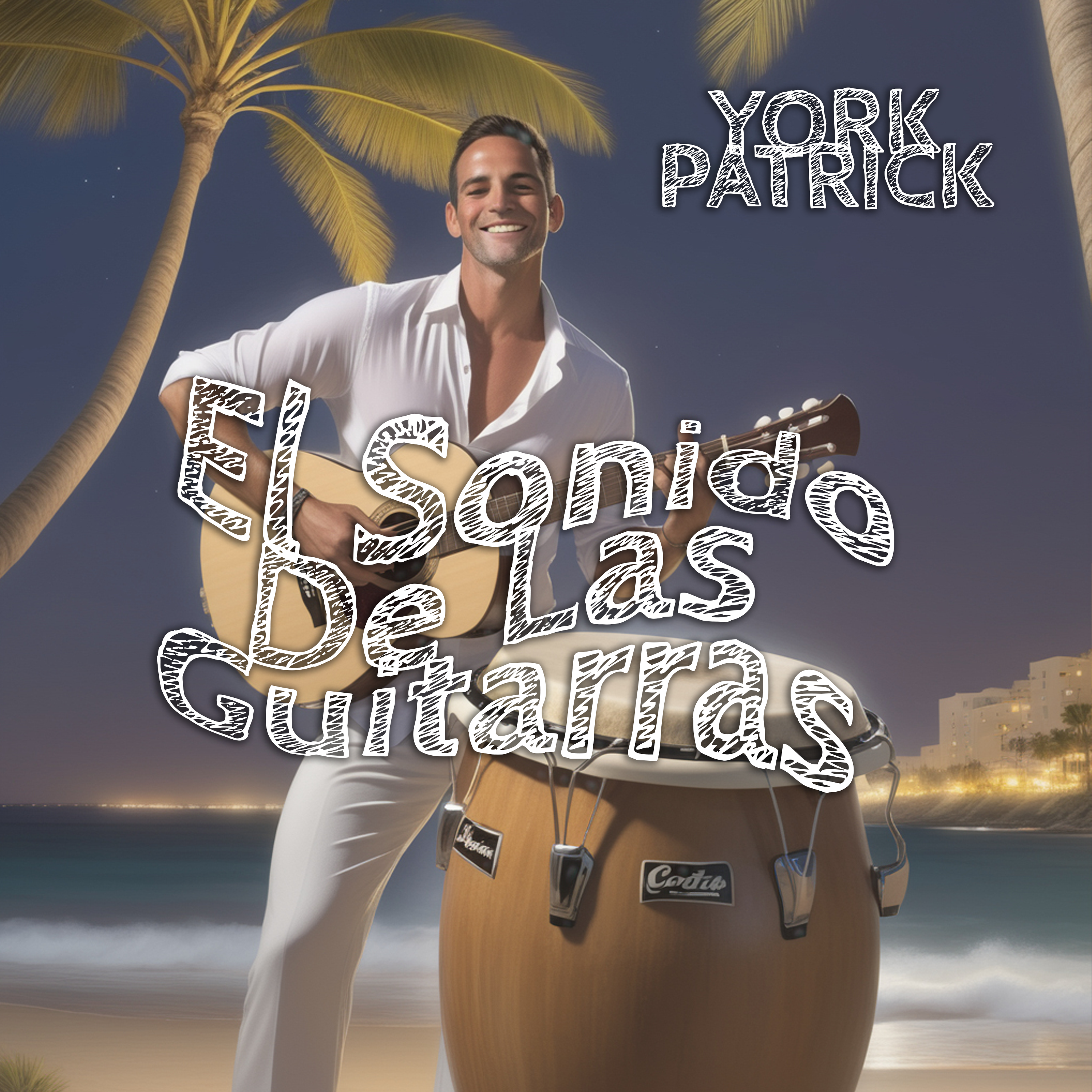 York Patrick El Sonido De Las Guitarras Cover