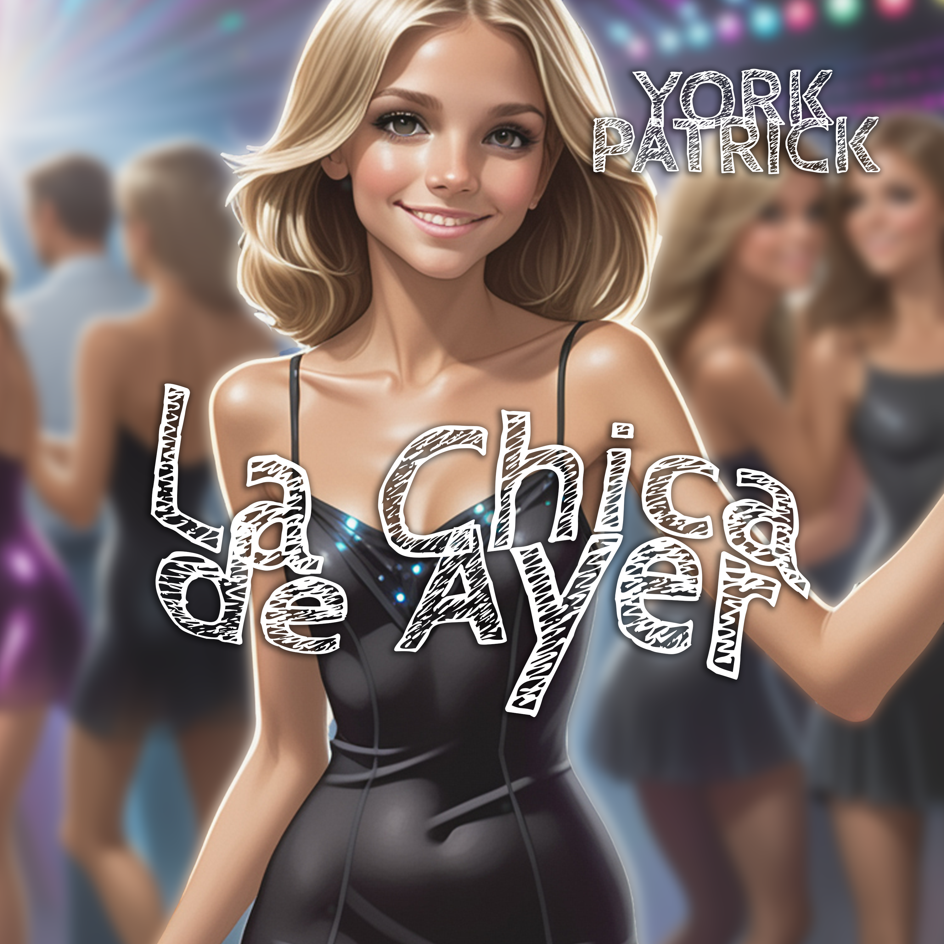York Patrick La Chica De Ayer Cover
